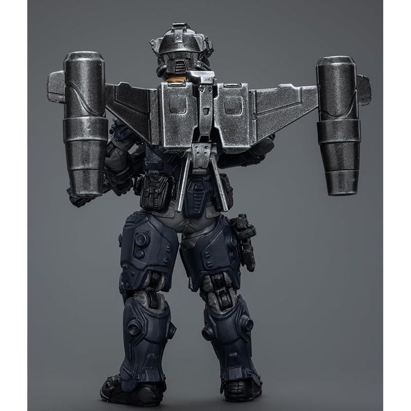 HiPlay JOYTOY 1/18 Hardcore Coldplay Army Builder Promotion Pack Figure 26 -Jetpack Mercenary JT1729 action figure Painted Finished product Made of