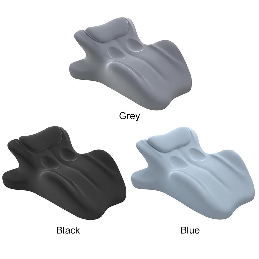 Couples Butt Cushion Memory Foam Lumbar Support Pillow Couple Pillow for Sitting and Lying