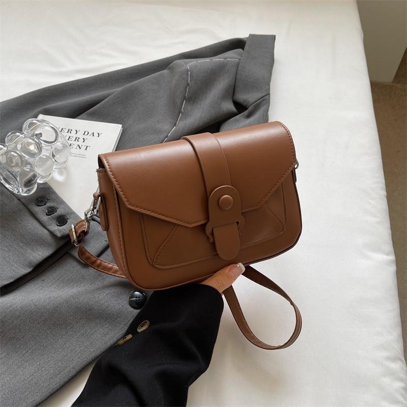 

Contemporary 2024 Women s Stylish Small Square Shoulder Bag Effortless Casual Fashion In Versatile Colors коричневий