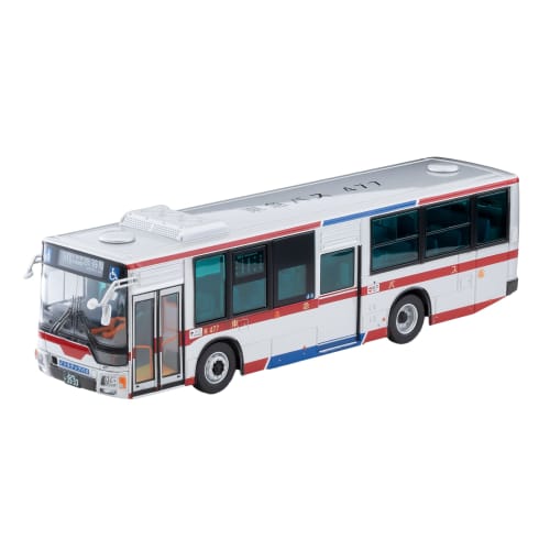 TOMYTEC Tomica Limited Vintage Neo 1/64 Scale LV-N342b Mitsubishi Fuso Aero Star Non-Step Bus (Tokyu Bus) Finished Model 332770