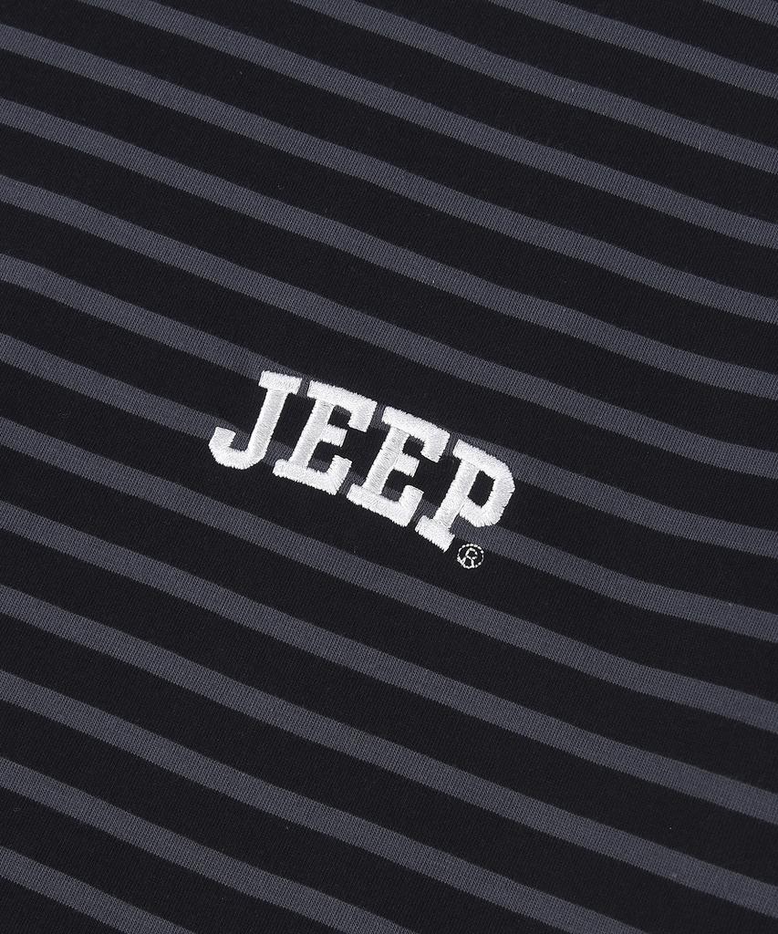 JEEP Jeep Striped Short Sleeve T-Shirt (Jr5Tsu122Dg)