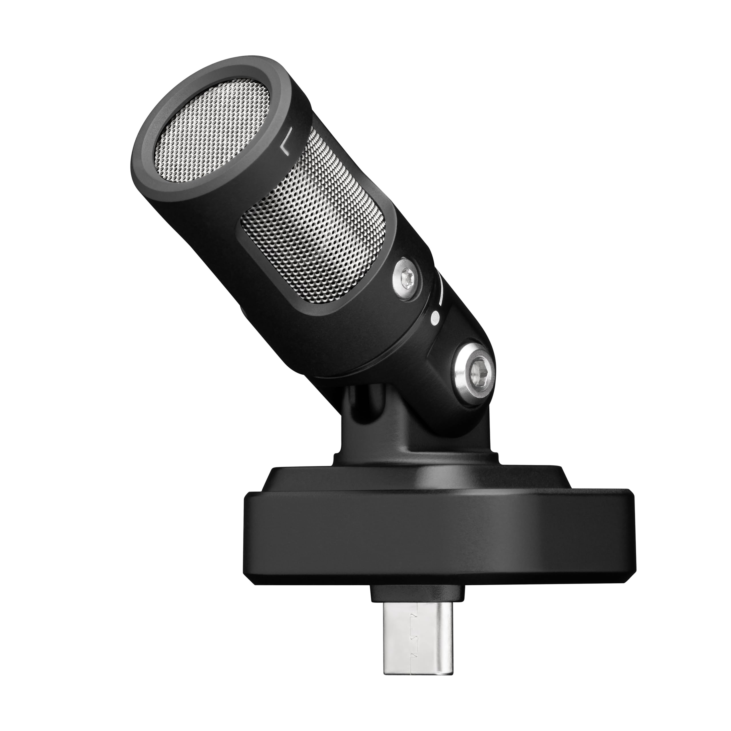 

Shure MV88 Stereo Compatible with and External Microphone for Video Recording USB-C Microphone, iOS, iPhone, Android, [2-Year Manufacturer s Warranty] чорний