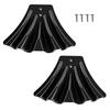 Yousheng Gutter Downspout Diverter Rain Gutter Disperser Gutter Downspout Extension for 3"x 4" And 3" X 2" Downspout Rainwater Dispersal
