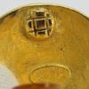 Used CHANEL Earring COCO Mark Metal 23.3g Gold Plating