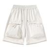 Summer Work Shorts Men's Summer Japanese Trendy Loose Straight Casual Quick-drying Pants Men's Trendy Brand