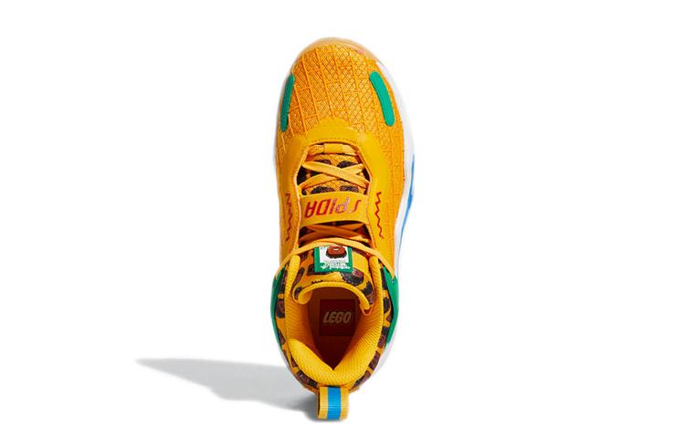 adidas D.O.N. Issue #3 LEGO Yellow Spida GS GZ5512