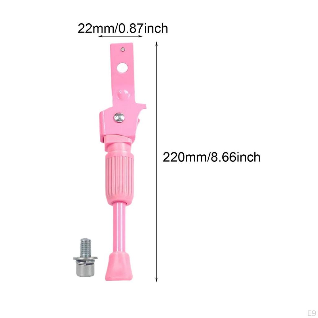 Bicycles Kickstand Accessories Foot Side Support Stand Spare Parts Attachment