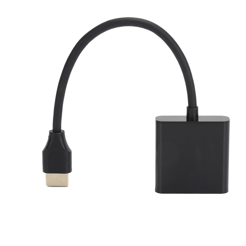 1080P HD Multimedia Interface to VGA Converter Cable HD Multimedia Interface to VGA Adapter