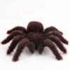 Large Spider Props Creepy Halloween Fake Hairy Spider Simulation Halloween Spider Ornaments Multipurpose Outdoor Indoor Decor