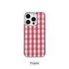 Fragola Bunte Gitter Handyhülle für iPhone 17 16e 16 15 14 13 12 11 Pro Max X XR XSMAX 8 7 Air Plus Luxus Klare Weiche Hülle