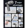 Brushless High-power Vacuum Cleaner and Dust Blower Can Be Used for Snow Blowing and Other Purposes In Cars, Homes, and Outdoors