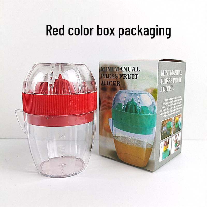 Portabel Manuell Citron- & Fruktjuicer