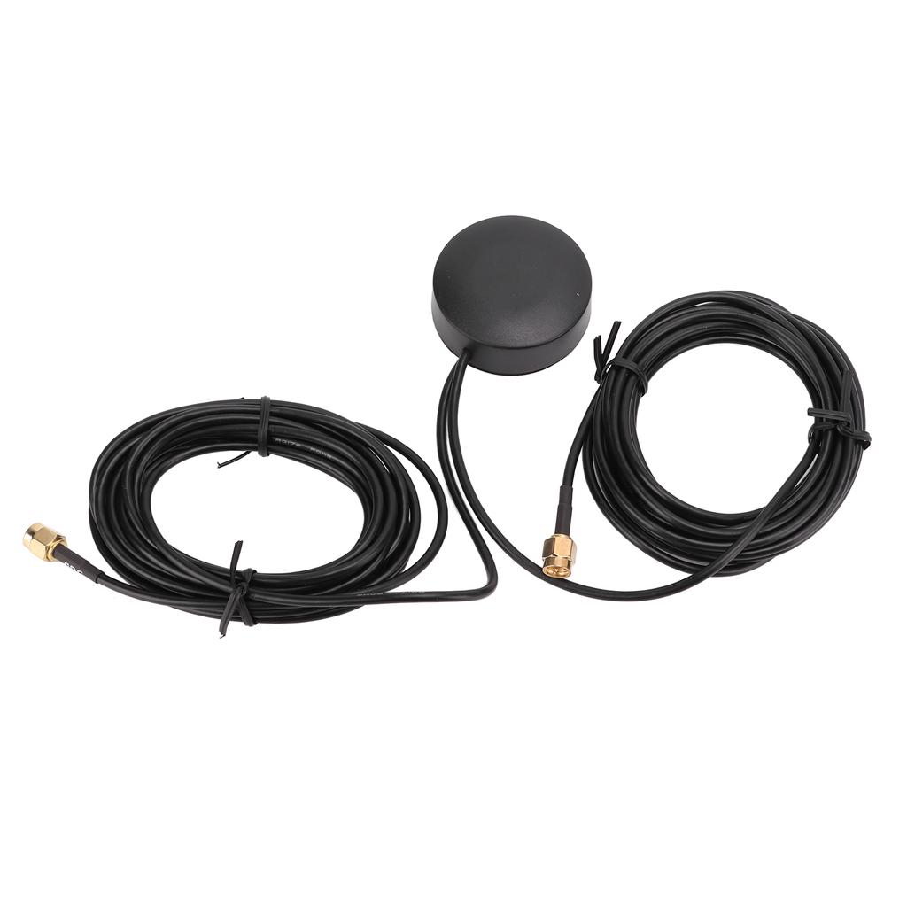 Antena GPS GPSJG005 4G GPS 2 w 1 Okrągła Obudowa Wodoodporna Ochrona przed Słońcem Antykradzieżowa Antena Podwozia
