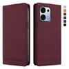 For Oppo A6 Pro 5G (China)/Oppo A6 Pro 5G Case RINACASIS RC23 RFID Blocking Wallet Stand PU Leather Phone Cover