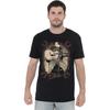 Elvis Presley Unisex Adult Pinstripe T-Shirt
