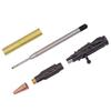 Gun Pen Kits Hardware Craft Solid Brass Pen Parts Making DIY Tubeless Bolt Action Bullet Pen Kits