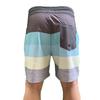 2023 Herren Schnelltrocknende Stretch Surf- & Lauf-Beachshorts, Lässiger Fünf-Punkt-Fitness-Stil