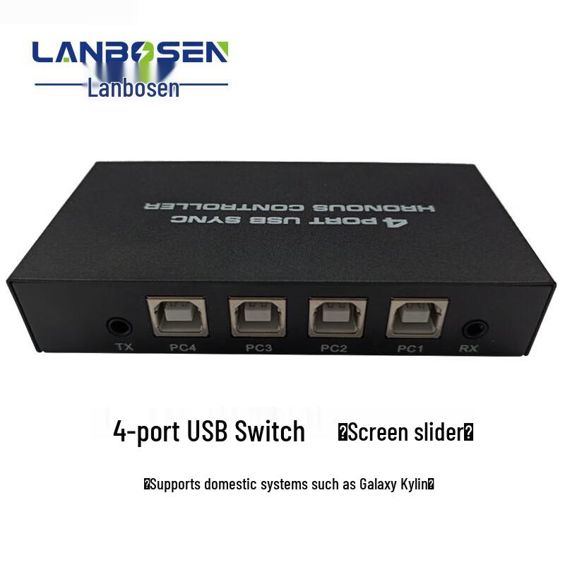 

Lanboson Keyboard Mouse KVM Switch & Synchronizer
