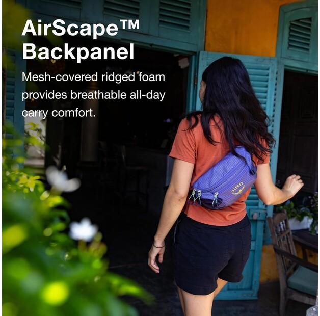 Рюкзак Osprey Transporter Waist Bauchtasche schwarz