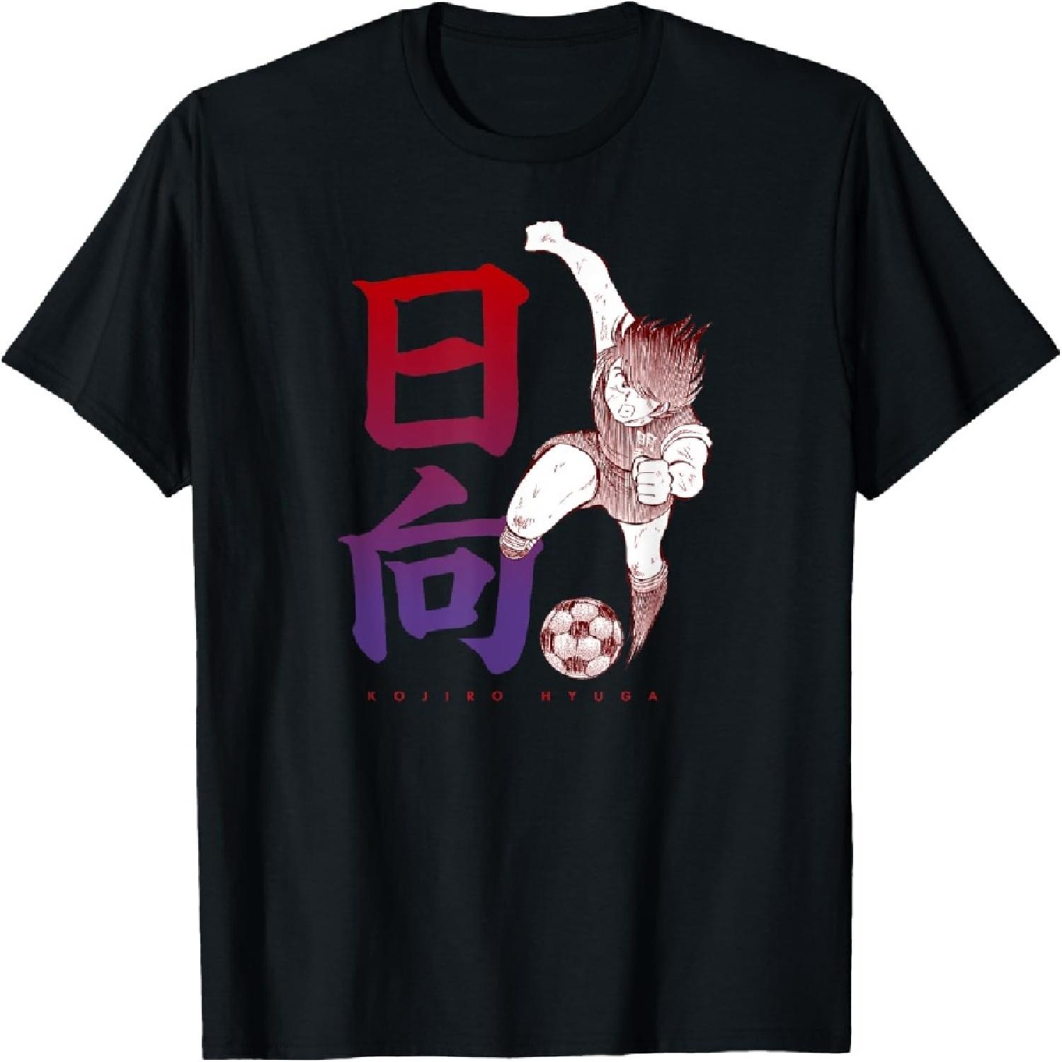 Кодзиро Хюга (удар) Футболка XXXXXL чёрный