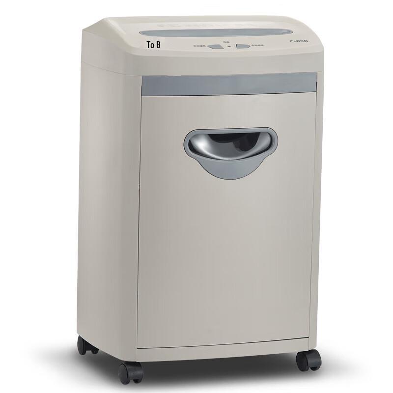 Comet S-638 P-5 Micro-Cut Paper Shredder CN Plug (adapter Included)