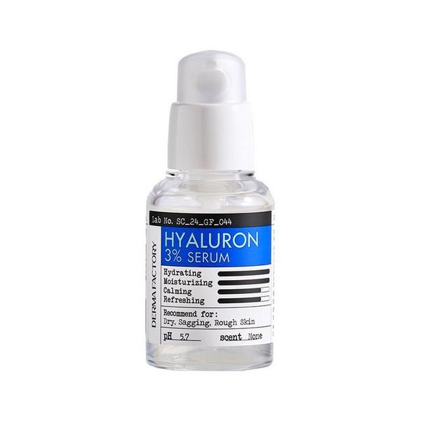 DERMA FACTORY Hyaluron 3% Serum, 30ml