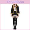 Costume Cosplay Wand And Sword di Wistoria in Tessuto di Poliestere per Role Play Anime