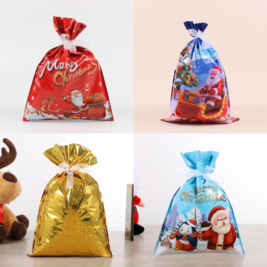 Christmas Gift Bag Pack For Holiday Party Favors And Decorations