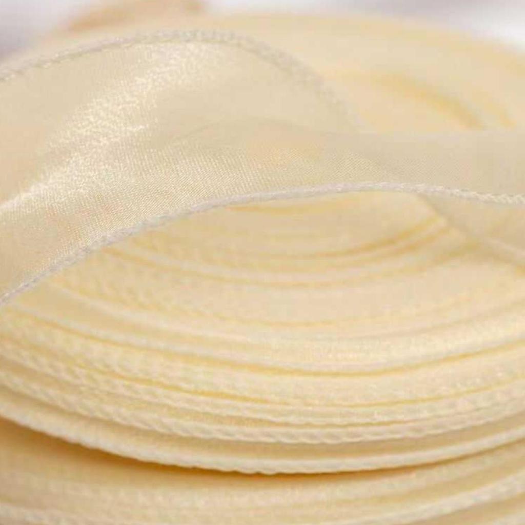 Large Satin Ribbon for Flower Bouquet and Cake Decoration - DIY Floral Art and Craft Supplies