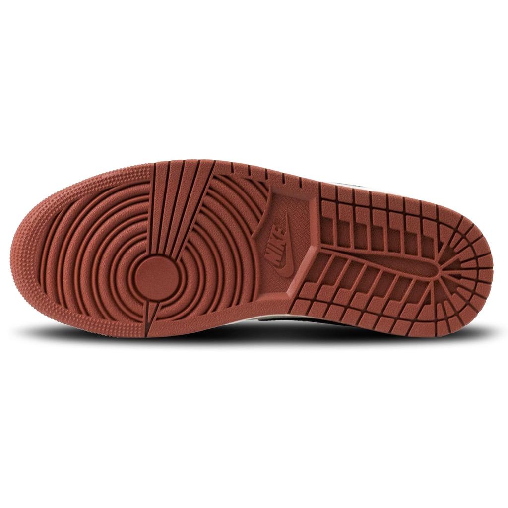 Jordan Air Jordan 1 Leaping Ahead Abrasion Resistant Abrasion Resistant Mid top Vintage Basketball Shoes Unisex DQ8426-105(Team144-)