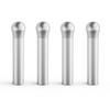Aluminum Car Door Lock Knobs Buttons for BMW E90 E46 E39 E60 E92 E93 E91 X5 E53 E70 Z4 E85/E86 325i 328i 330i 525i 528i 530i