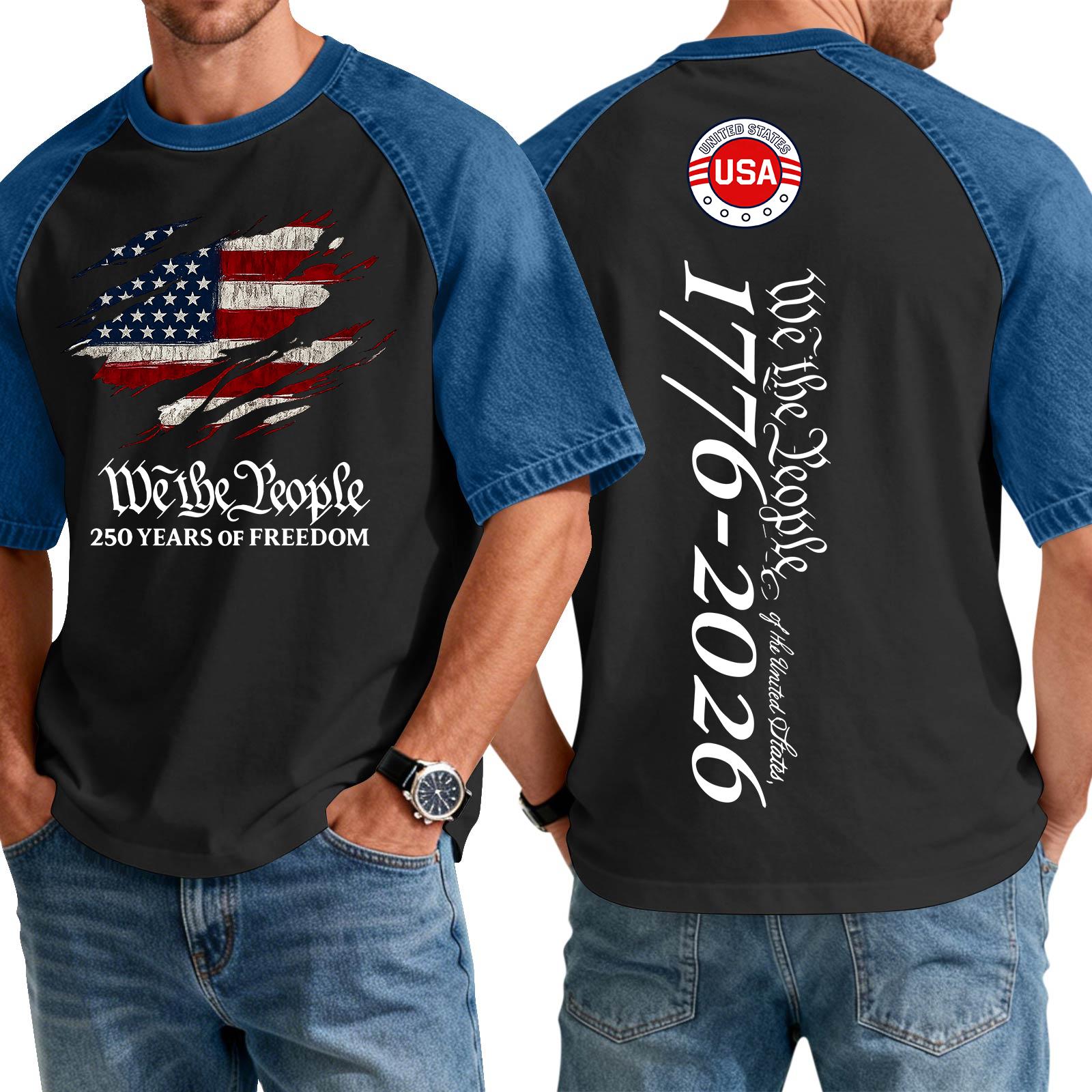 250 Anniversary Usa Shirt Mens Shirt Usa 250Th Anniversary Shirt Tshirt 250 Years America Shirt L