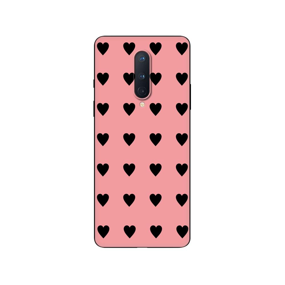 For OnePlus 8 Case For OnePlus 8 Pro Case For OnePlus 8T Case Silicon Phone Back Cover For One Plus 8 T 8Pro 5G Black Tpu Case