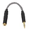Plug and Play 4.4mm to 3.5mm Adapter Cable 8 Strands of Stranding Cable  For Music Players