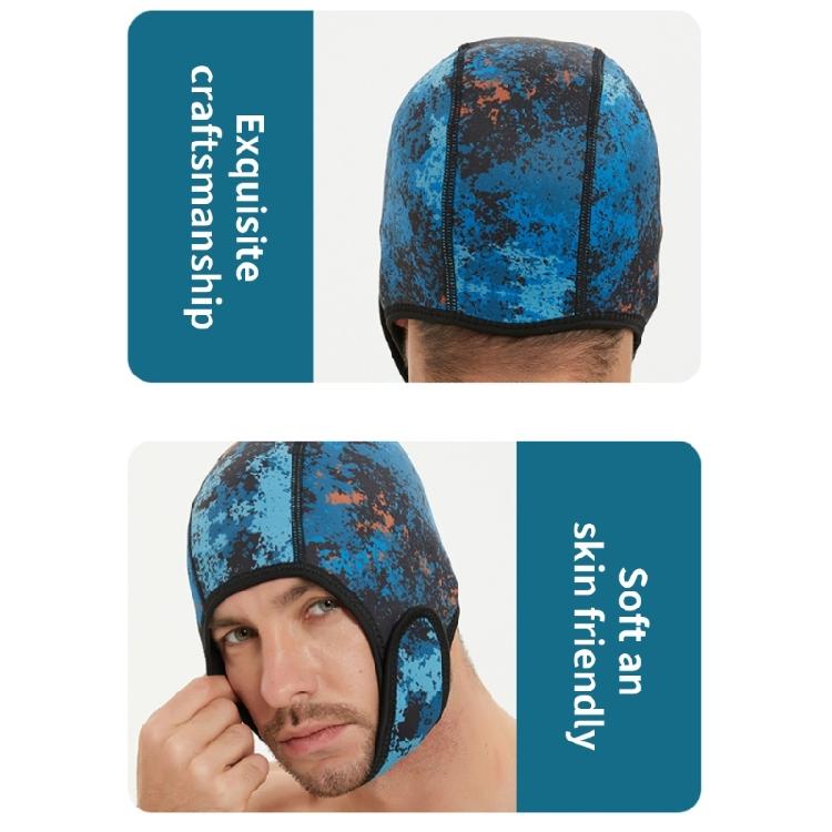 2mm Thermal Swimming Caps Diving Hood Comfortable Dive Caps Surf Caps Practical Diving Caps for Man Women