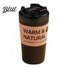 Water Bottle 420ml Coffee Mug Capacity Plastic Grade Large Cup Food Juice Anti-slip with Dust-proof