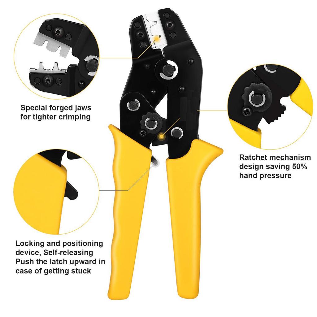 02BM Crimping Tool for XH2.54mm and PH2.0 Connectors