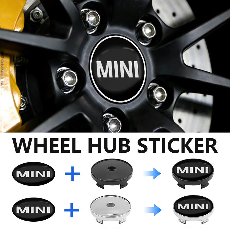 4pcs 56mm Car Wheel Hub Cover Auto Universal Accessories For MINI Countryman Paceman R56 R50 R53 R58 R59 R57 Clubman wq32