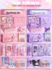 My Melody & Kuromi Back-to-School Stationery Gift Set for First Grade Students