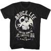 Bruce Lee - Tricou Junfangungfu pentru Bărbați, Mărime Mare, Negru