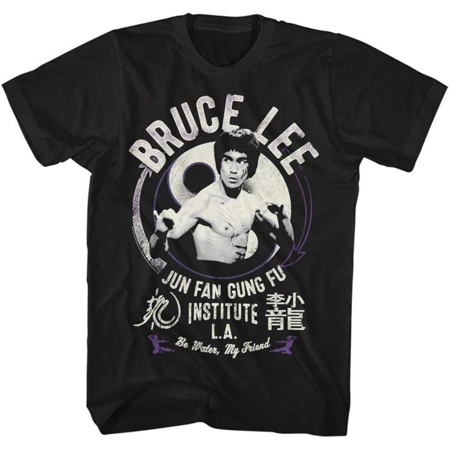 

Bruce Lee - Mens Junfangungfu T-Shirt, Large, Black M
