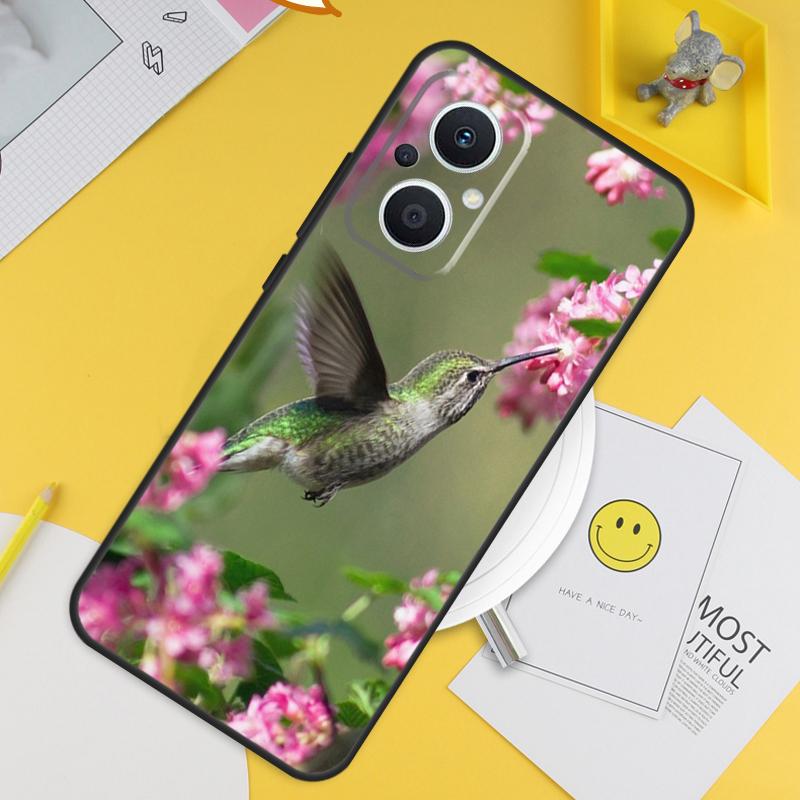 Hummingbird For OPPO Reno 13F 11F 12F 14F 10 11 12 13 14 Pro 8T 7 8 Lite OPPO Find X8 X6 X5 X9 Pro Case