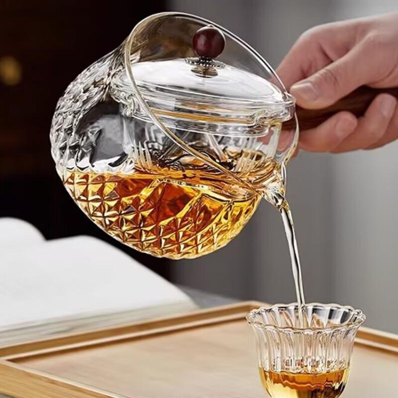 Handoyo Borosilicate Glass Teapot