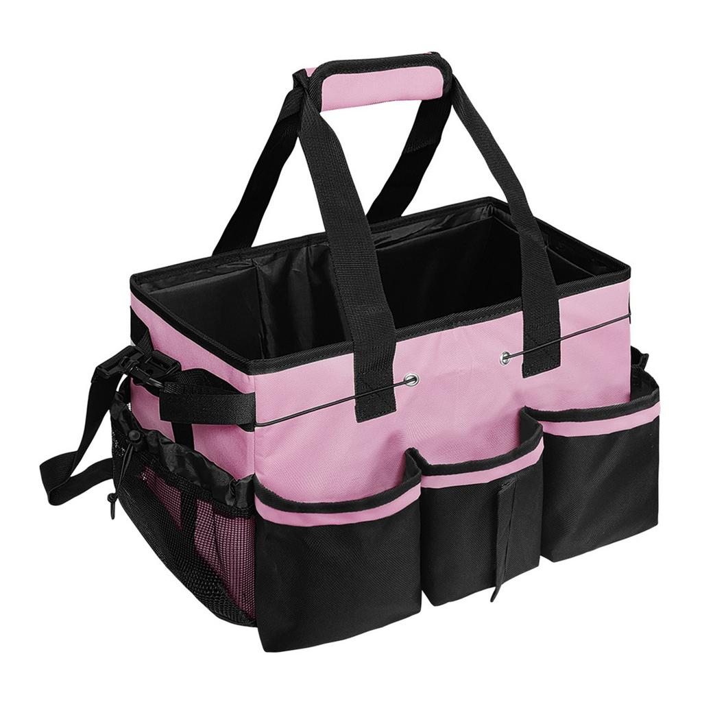 Multifunctional Toolbag Cleaning Tools Storage Bag Waterproof and Wear-Resistant Large Capacity Oxford Cloth Storage Bag