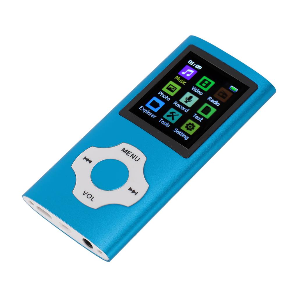 Player MP3 HiFi Lossless Reîncărcabil Ecran TFT 1.8in Player Muzical Portabil cu E-book