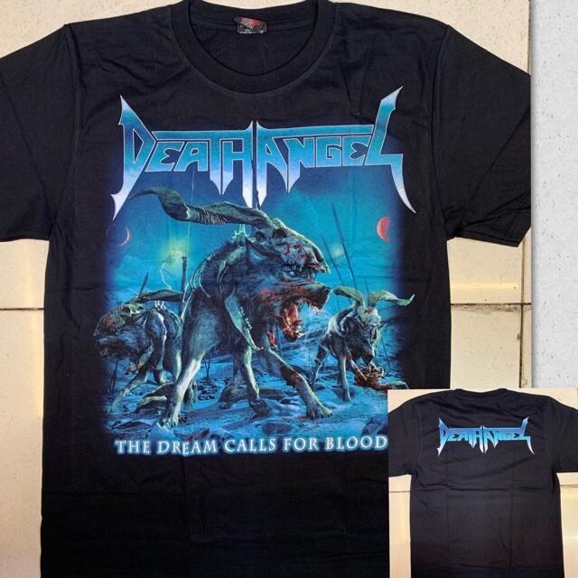 The Dream Calls For Blood Death Angel S-234XL Gift Black Unisex Shirt NG2539.jfi Unisex T-Shirt