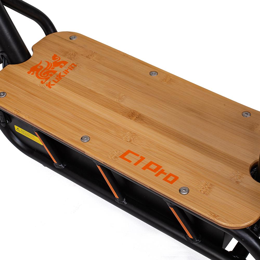 Electric Scooter Adult Kukirin C1 Pro 800W Motor Top Speed 45Km/h With Rear Sofa And Front Basket 48V 26AH Range 100Km Load 120Kg New