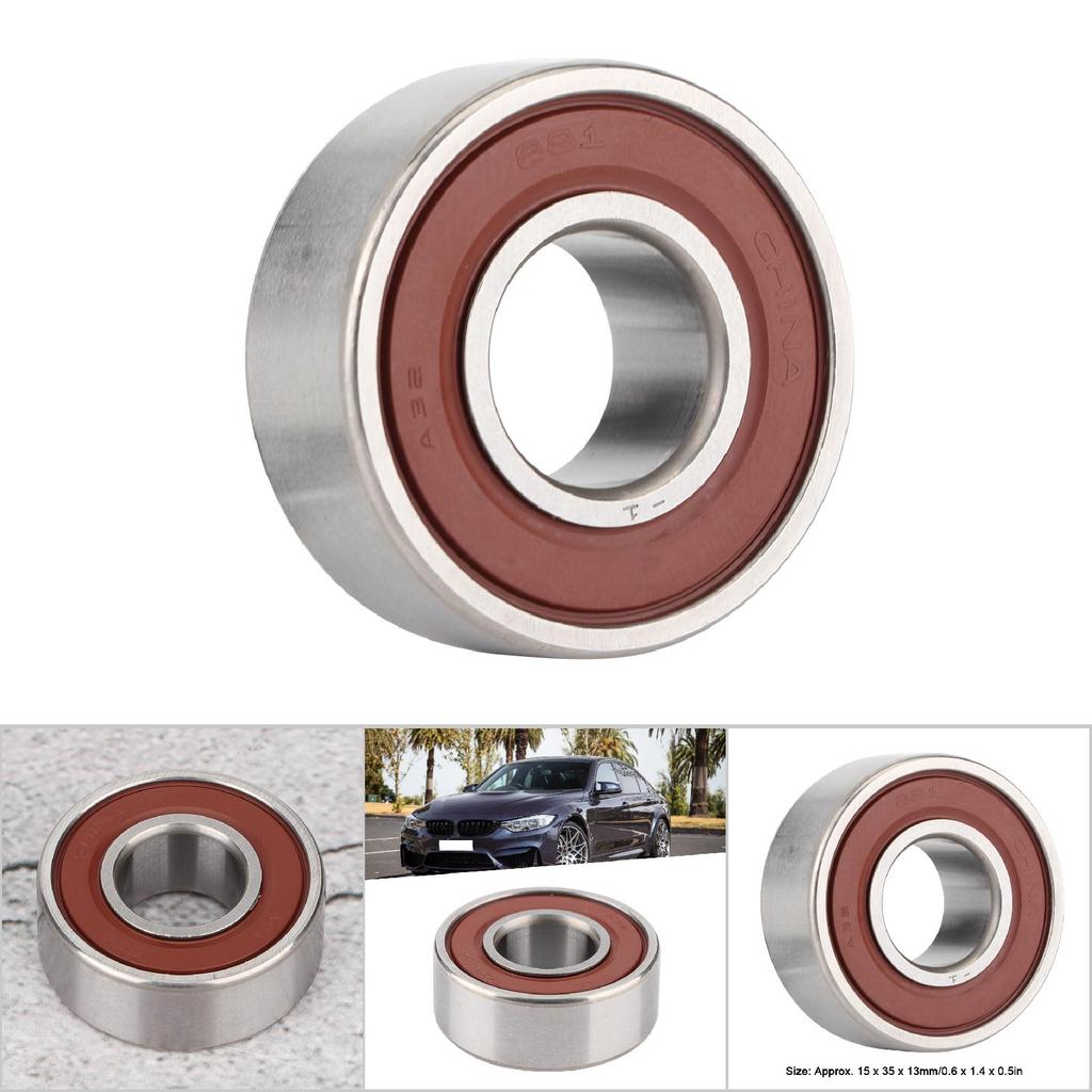 Rillenkugellager für Generator NSK 881 15 x 35 x 13mm Universeller Ersatz 2792RS