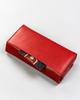 PTN 439-GON-5996 RED Leather Wallet