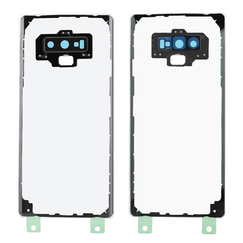 For     Note9 N960 Transparent Battery Back Cover Replacement with Tools (Blue)